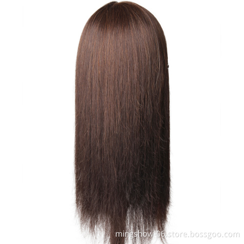 Professional hairdressing dummy hair mannequins heads training head with hair